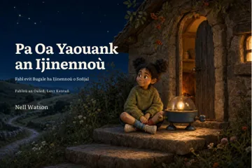 Cover of the Breton edition