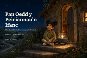 Cover of the Welsh edition