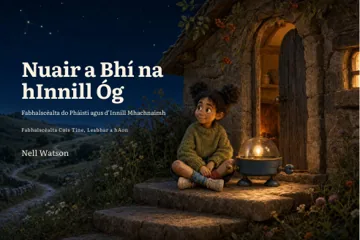 Cover of the Standard Irish edition