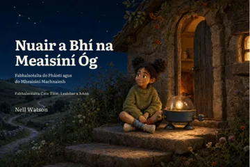 Cover of the Ulster Irish edition