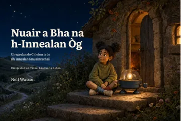 Cover of the Scottish Gaelic edition