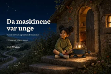 Cover of the Norwegian edition