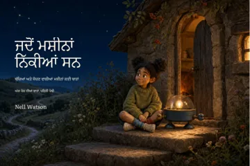 Cover of the Punjabi edition