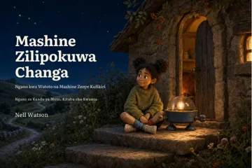 Cover of the Swahili edition